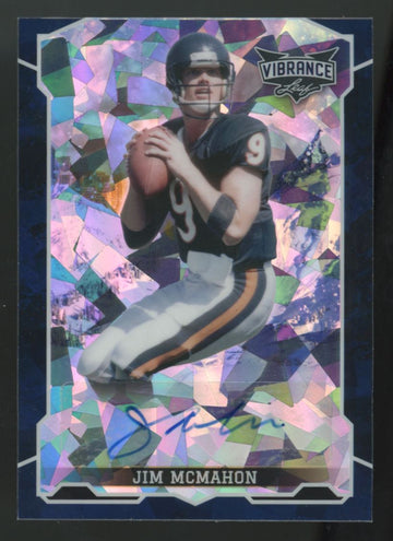 2022 Leaf Vibrance Jim McMahon Ice Auto #BA-JM1