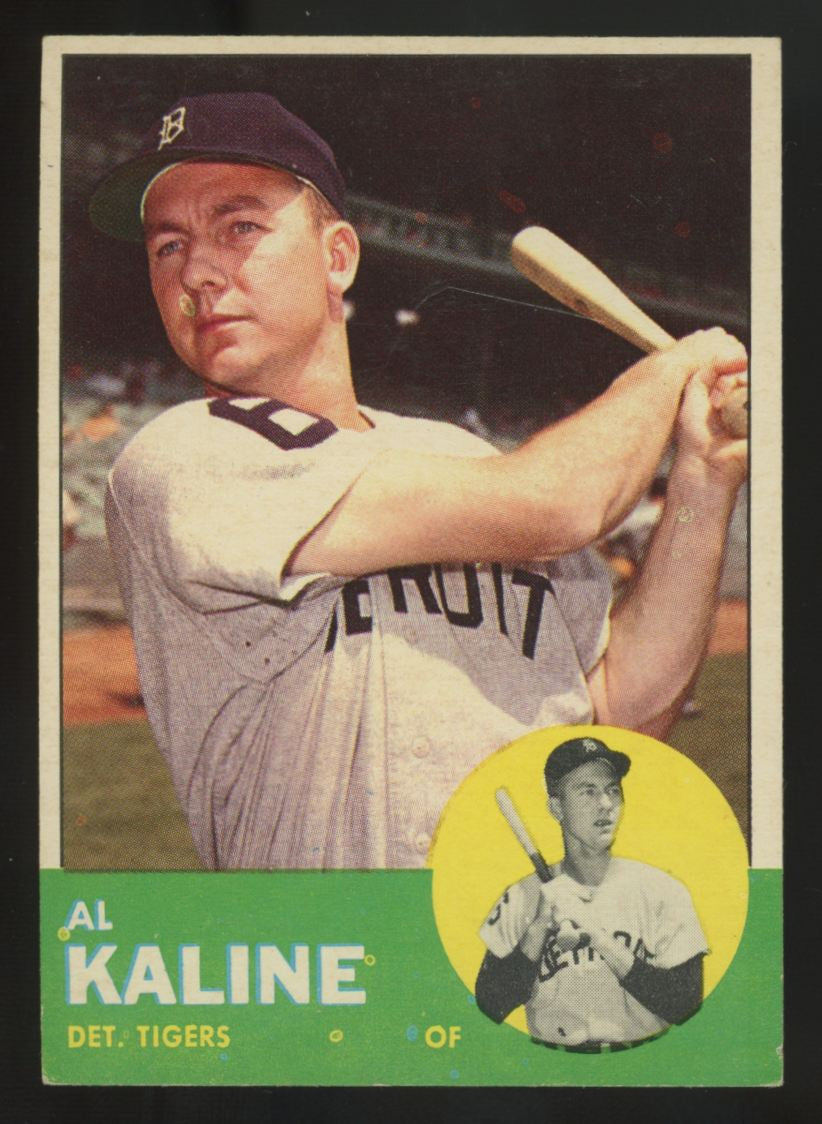 1963 Topps Al Kaline #25 EX "A"