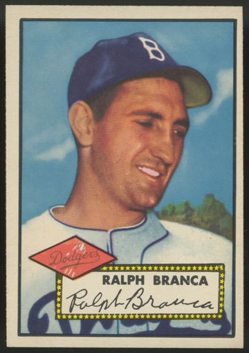 1952 Topps Ralph Branca #274 NM
