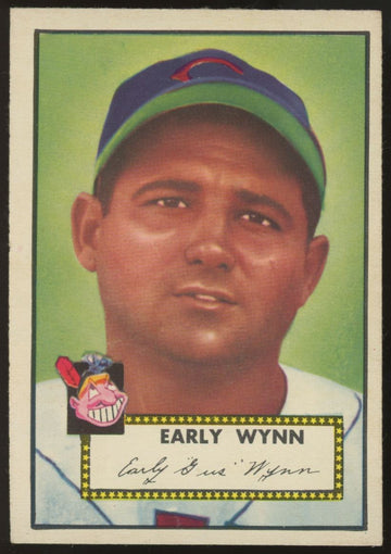 1952 Topps Early Wynn #277 EX+
