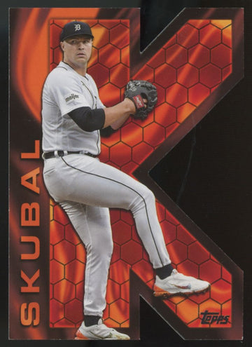 2025 Topps Series Two Tarik Skubal K Zone #KZ-7
