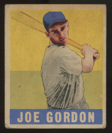 1948 Leaf Joe Gordon #117 Good