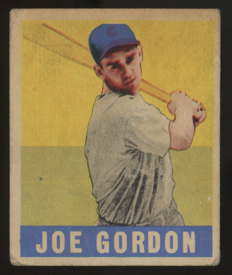 1948 Leaf Joe Gordon #117 Good