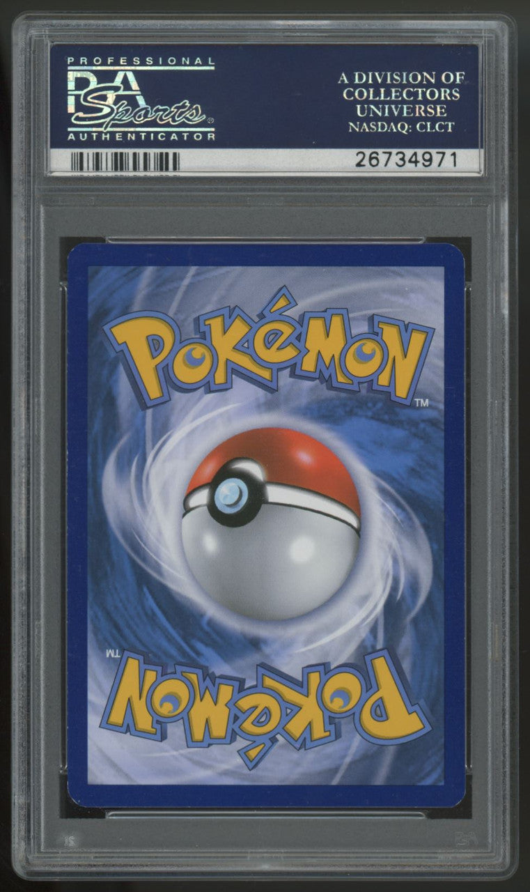Pokemon Mewtwo EX XY Breakthrough Full Art Secret Print #164/162 PSA 8.5