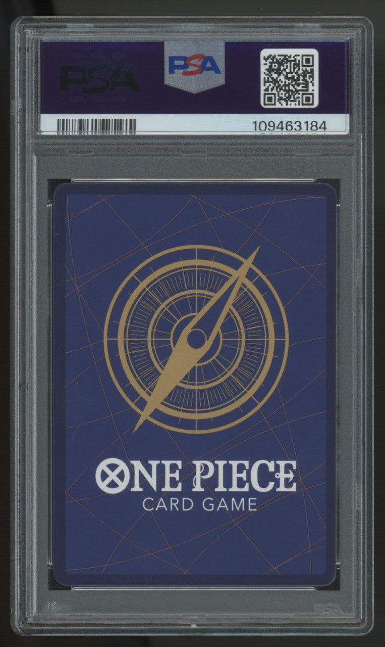 2024 One Piece Franky OP09 Alt Art #072 PSA 10