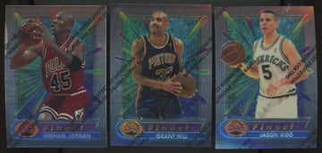 1994-95 Topps Finest Basketball W/ Coating Complete Set (330) EX/MT-NM