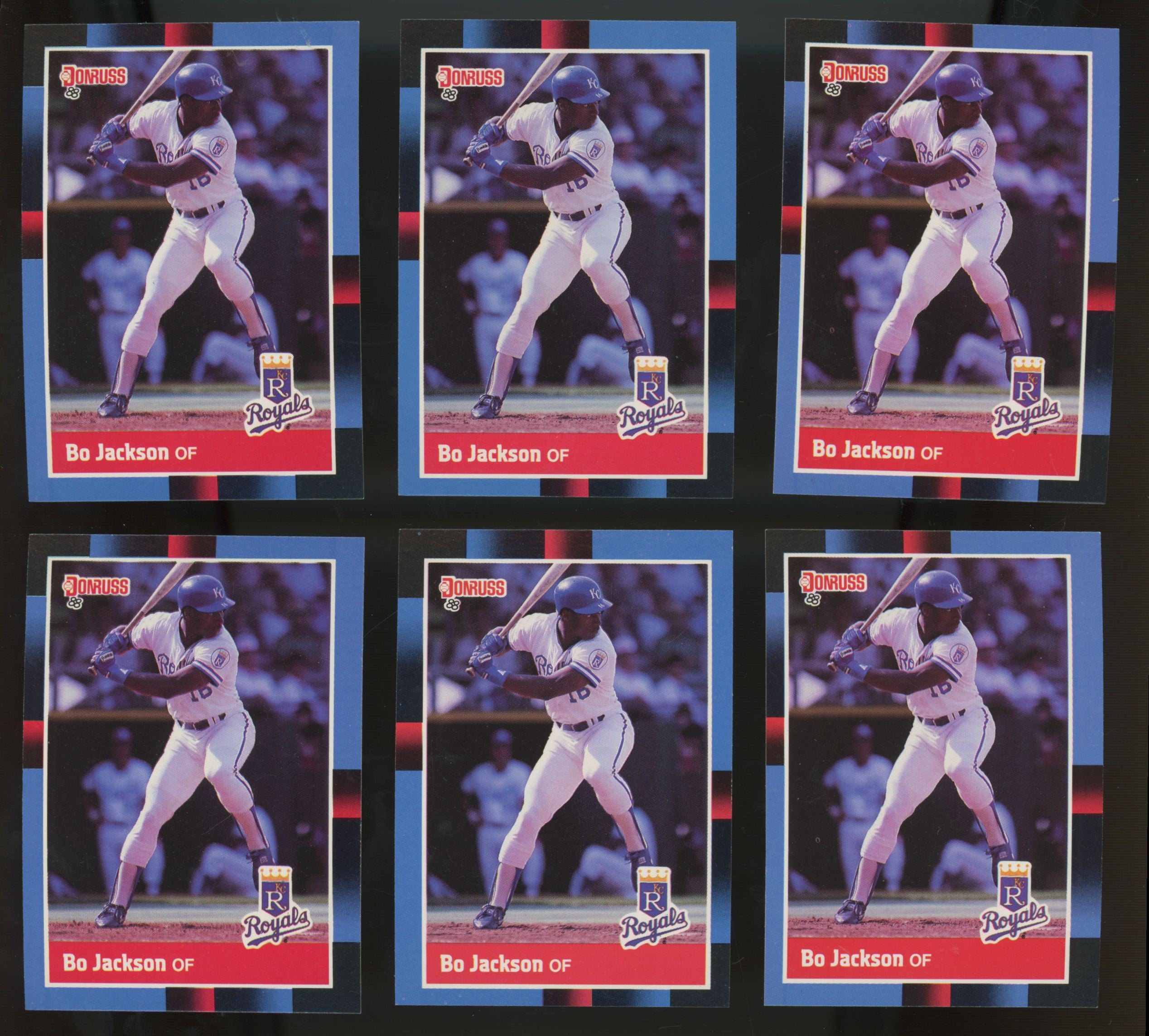 1988 Donruss Bo Jackson #220 (Lot Of 50)