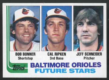 1982 Topps Baseball Complete Set (792) NM+ Cal Ripken Jr. RC