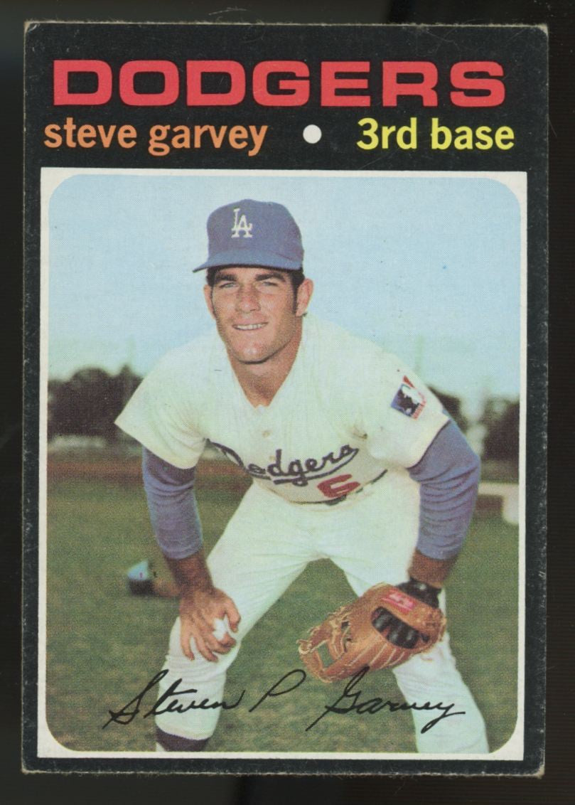 1971 Topps Steve Garvey RC #341 VG/EX "A"