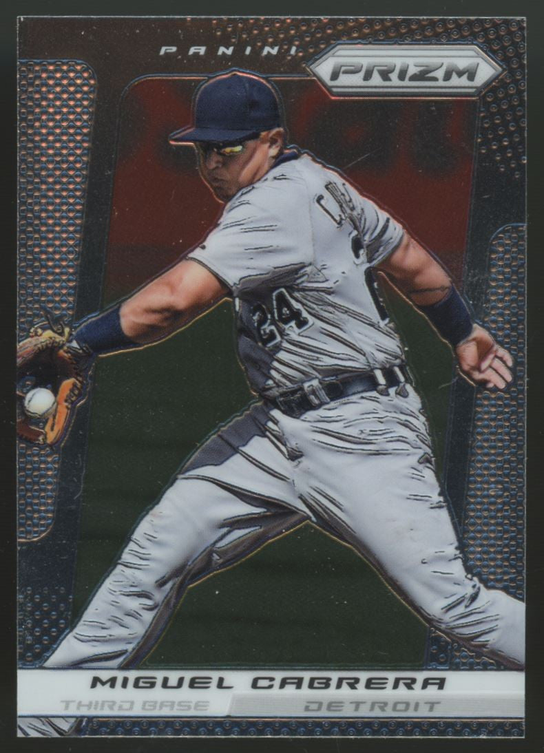 2013 Panini Prizm Baseball Complete Set w/ SPs (305)