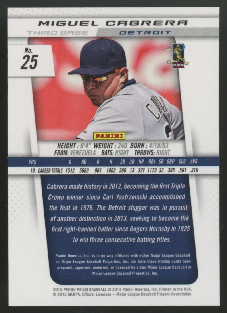 2013 Panini Prizm Baseball Complete Set w/ SPs (305)