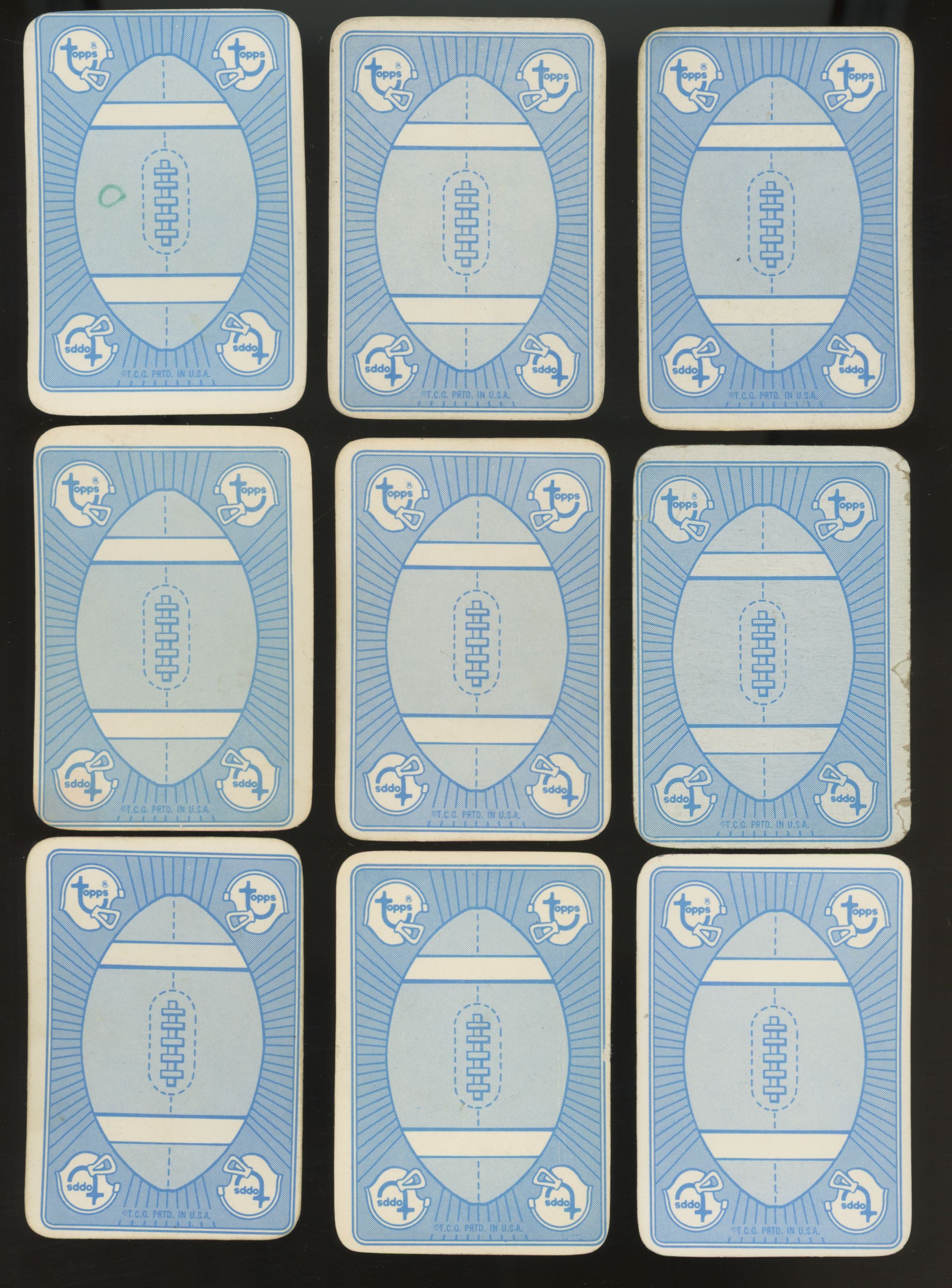1971 Topps Football Game Complete Set (52) EX/MT