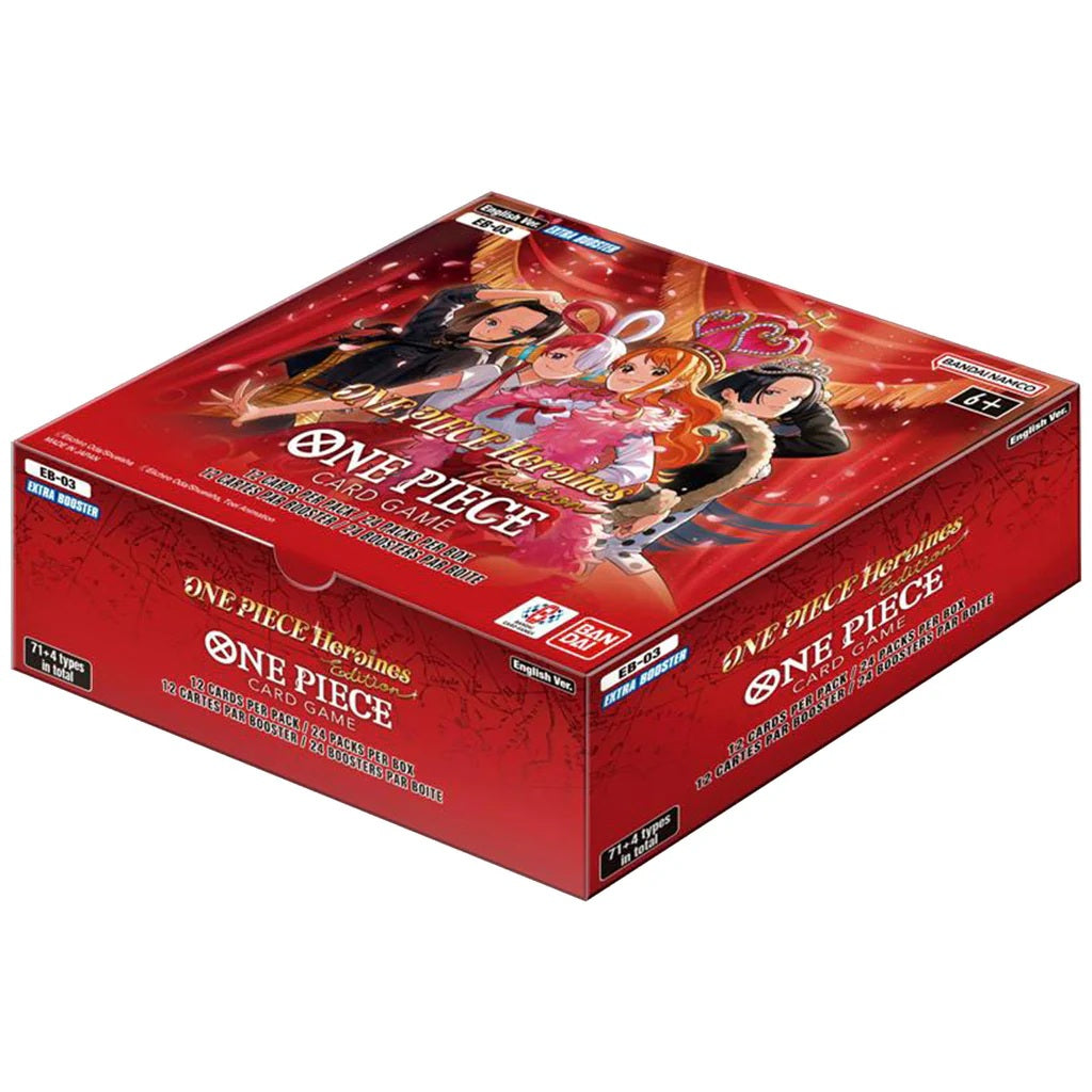 One Piece: Heroines Edition Booster Box (EB03)