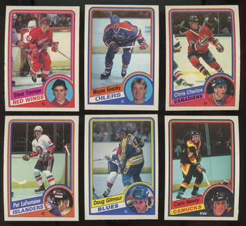 1984-85 O-Pee-Chee Hockey Complete Set (396/396) NM-MT