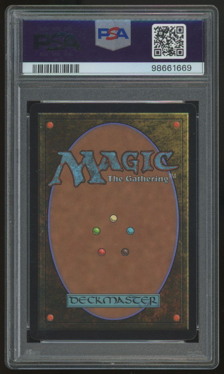 2024 Magic Chatterfang, Squirrel General Bloomburrow Raised Foil #95 PSA 10