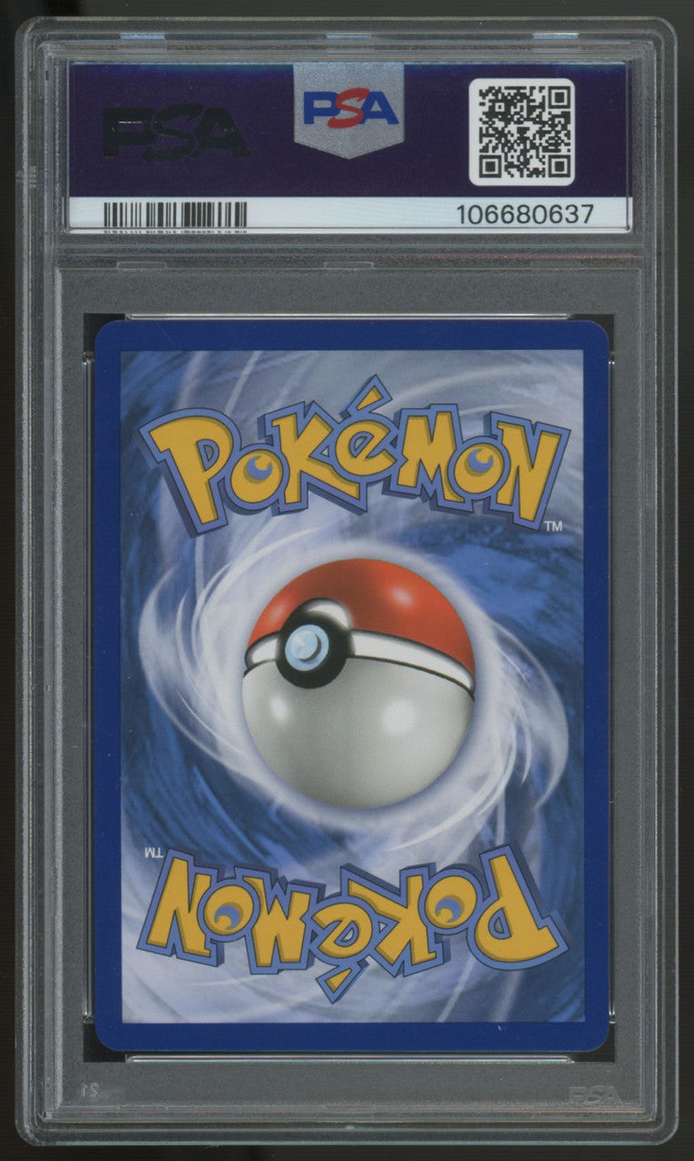 2016 Pokemon Volcanion EX Steam Siege Secret Full Art #115 PSA 9