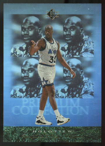 1995-96 Upper Deck SP Holoviews Shaquille O'Neal #25 "A"