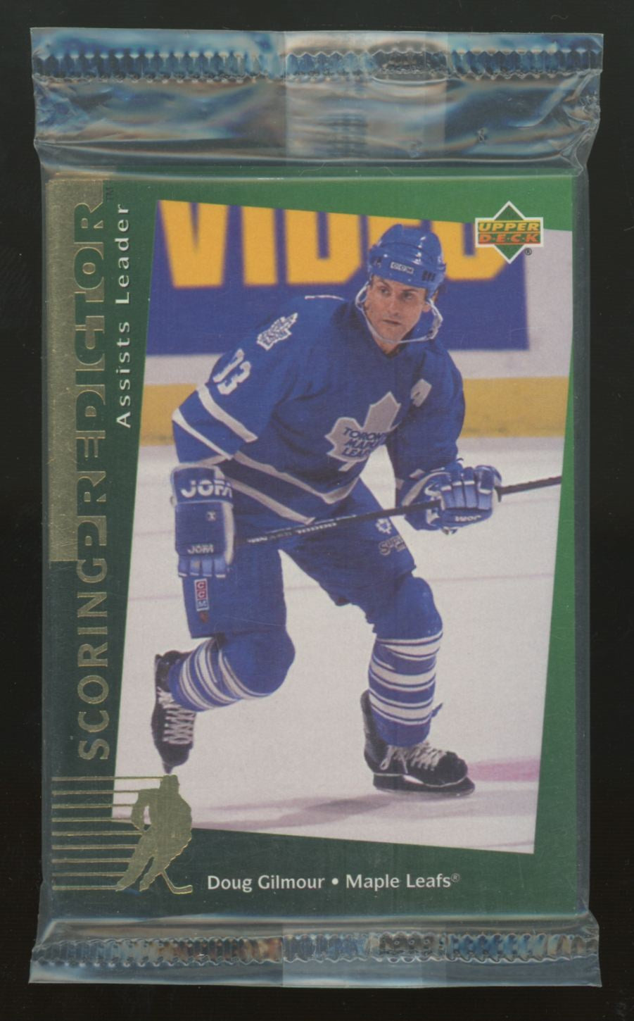 1994-95 Upper Deck Hockey Retail Exchange Assists Leader Factory Sealed Pack