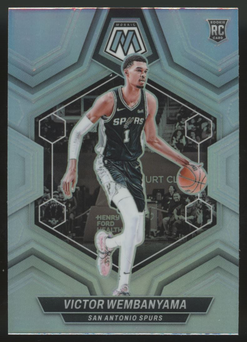 2023-24 Mosaic Victor Wembanyama RC Silver Prizm #238
