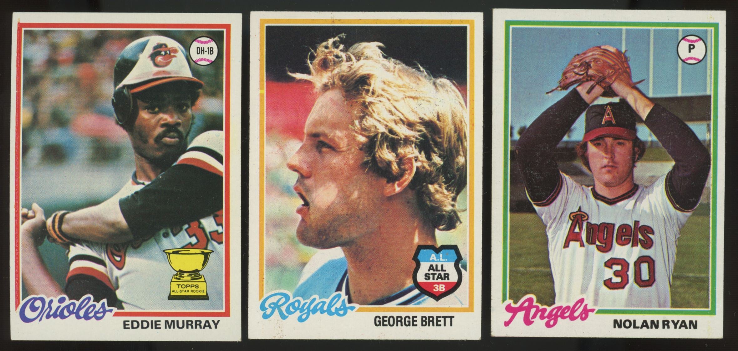 1978 Topps Baseball Complete Set EX/MT-NM