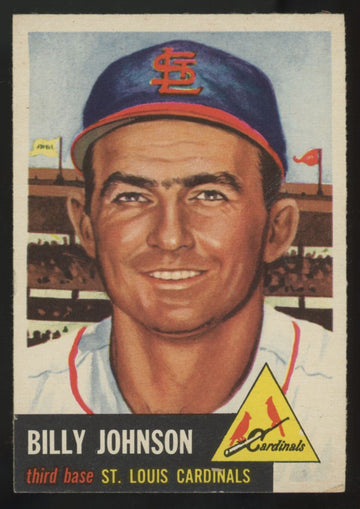 1953 Topps Billy Johnson #21 EX