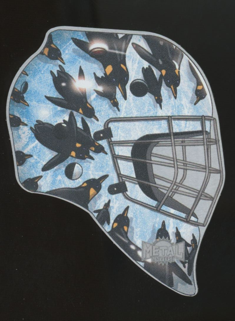 2024-25 Metal Universe Pittsburgh Penguins Metalheads Die Cuts #MH-22
