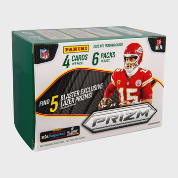 2025 Panini Prizm Football Retail Blaster Box