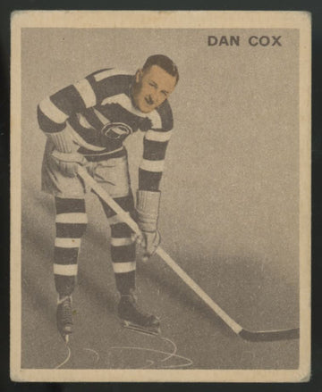 1933 World Wide Gum Dan Cox Ice Kings #69 VG/EX
