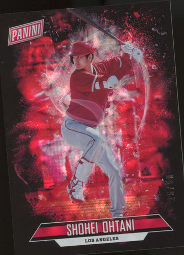 2018 Panini Father's Day Shohei Ohtani RC /50 #7 NM-MT