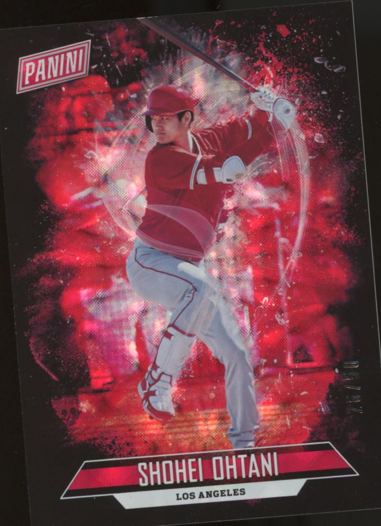 2018 Panini Father's Day Shohei Ohtani RC /50 #7 NM-MT