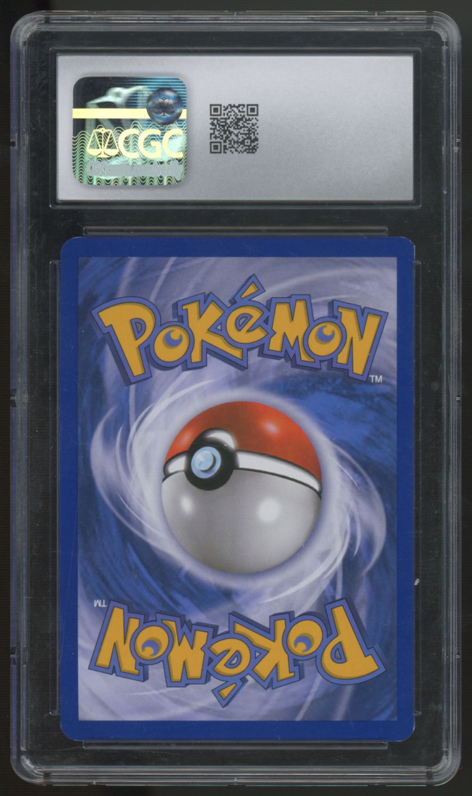 2009 Pokemon Tropical Wind World Championships Staff Promo DP48 CGC 8