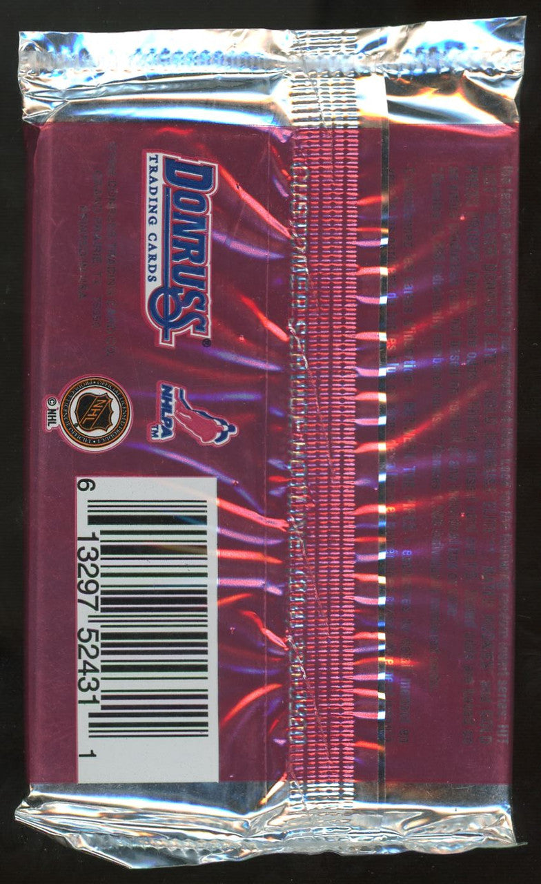 1996-97 Donruss Hockey Lot of 10 Sealed Packs + 2 1999-00 MVP Packs