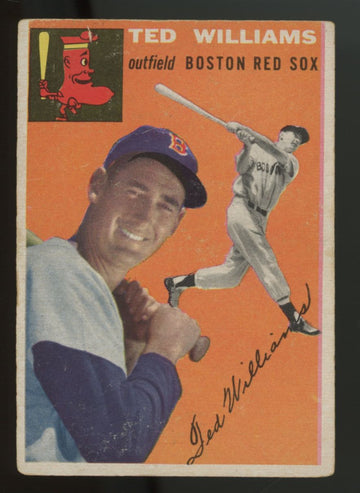1954 Topps Ted Williams #1 G/VG