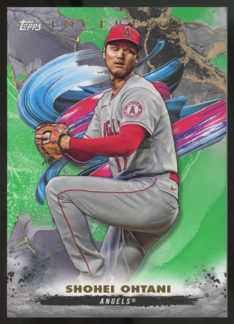 2023 Topps Inception Shohei Ohtani Green #69