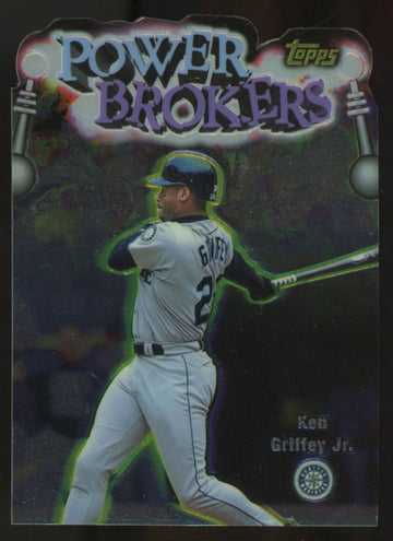 1998 Topps Ken Griffey Jr. Power Brokers #PB3