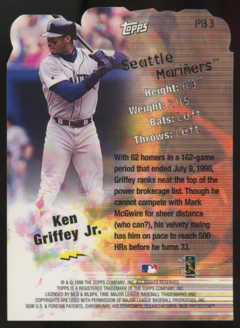 1998 Topps Ken Griffey Jr. Power Brokers #PB3