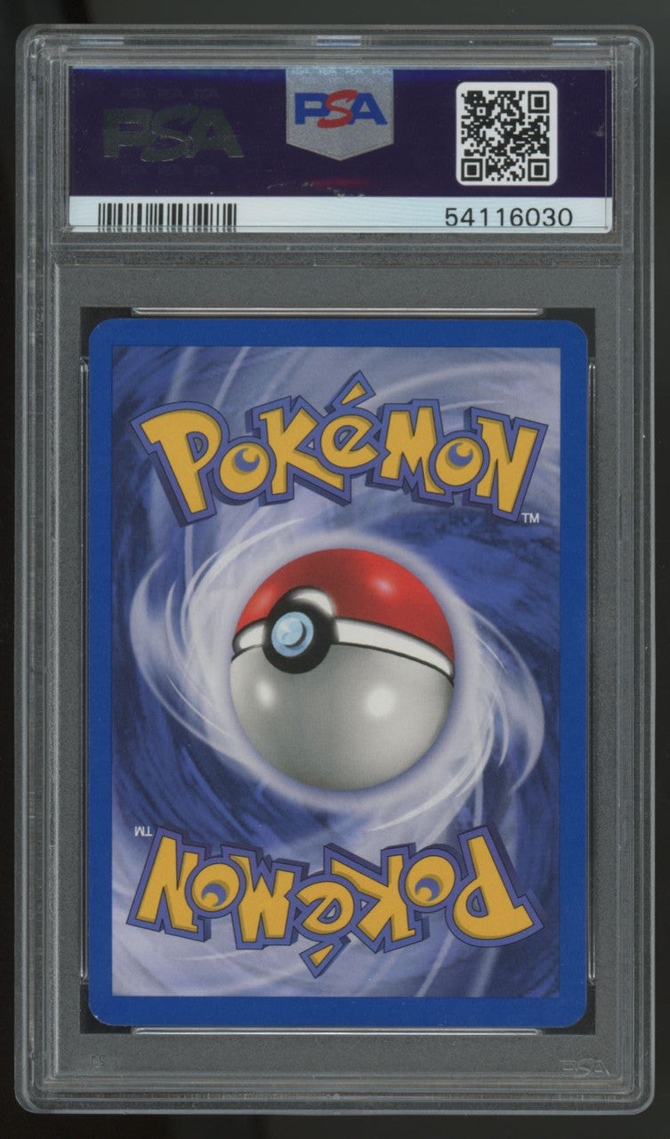 Pokemon Rocket's Mewtwo Gym Challenge Holo #14 PSA 8