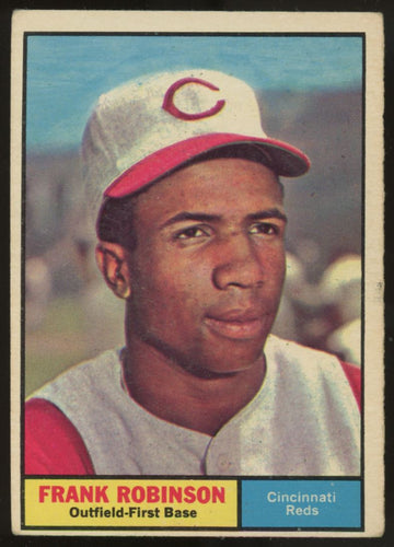 1961 Topps Frank Robinson #360 VG