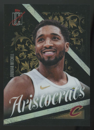 2025-26 Topps Signature Class Donovan Mitchell Aristocrats SSP AR-7