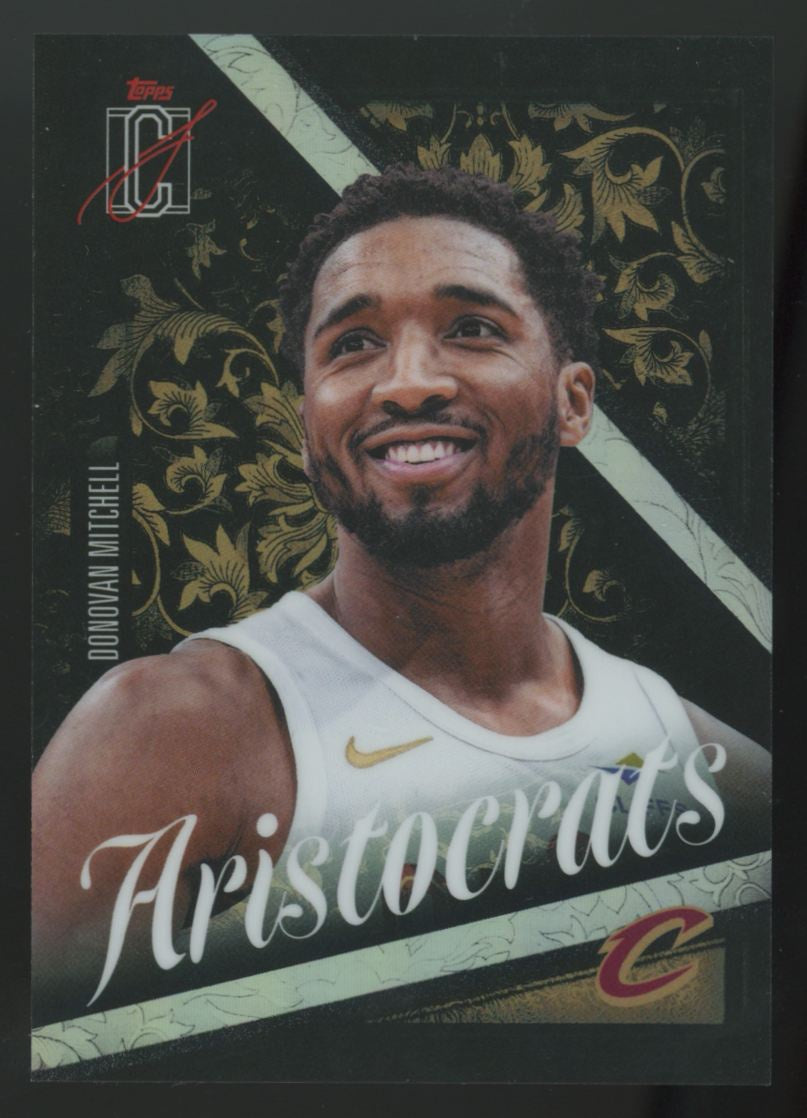 2025-26 Topps Signature Class Donovan Mitchell Aristocrats SSP AR-7