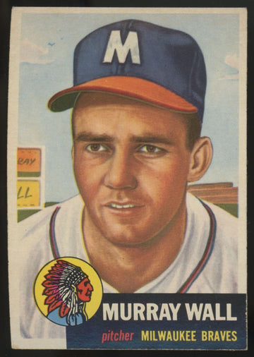 1953 Topps Murray Wall #217 EX "A"