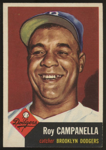 1953 Topps Roy Campanella #27 EX/MT