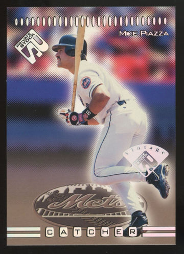 1999 Pacific Private Stock Mike Piazza Vintage /99 #13