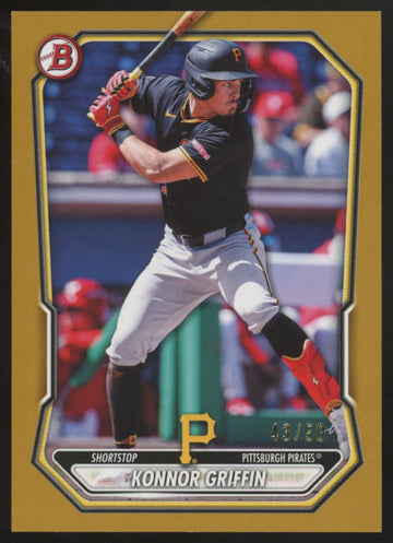 2026 Bowman Konnor Griffin Prospect Gold /50 #BP-92