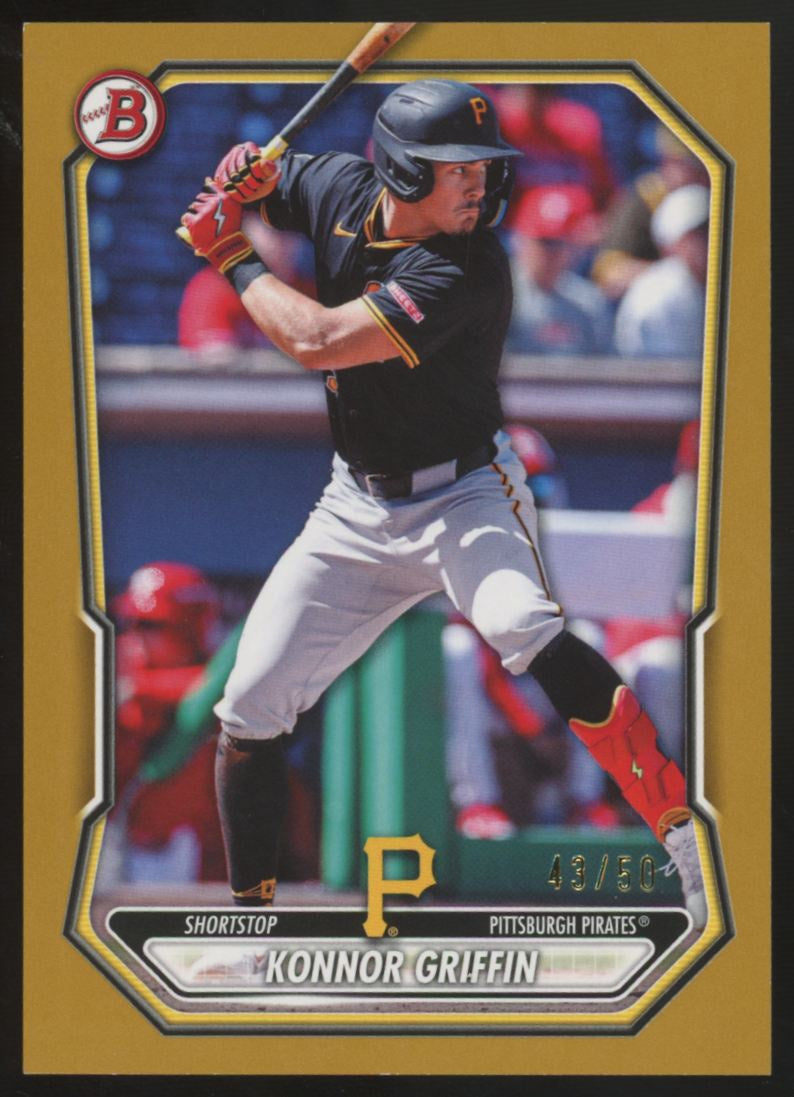 2026 Bowman Konnor Griffin Prospect Gold /50 #BP-92