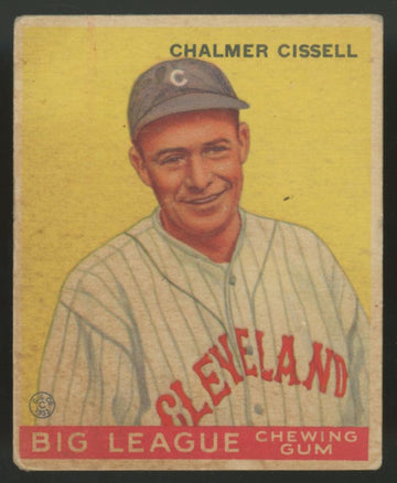 1933 Goudey Chalmer Cissell #26 VG (MK) "A"