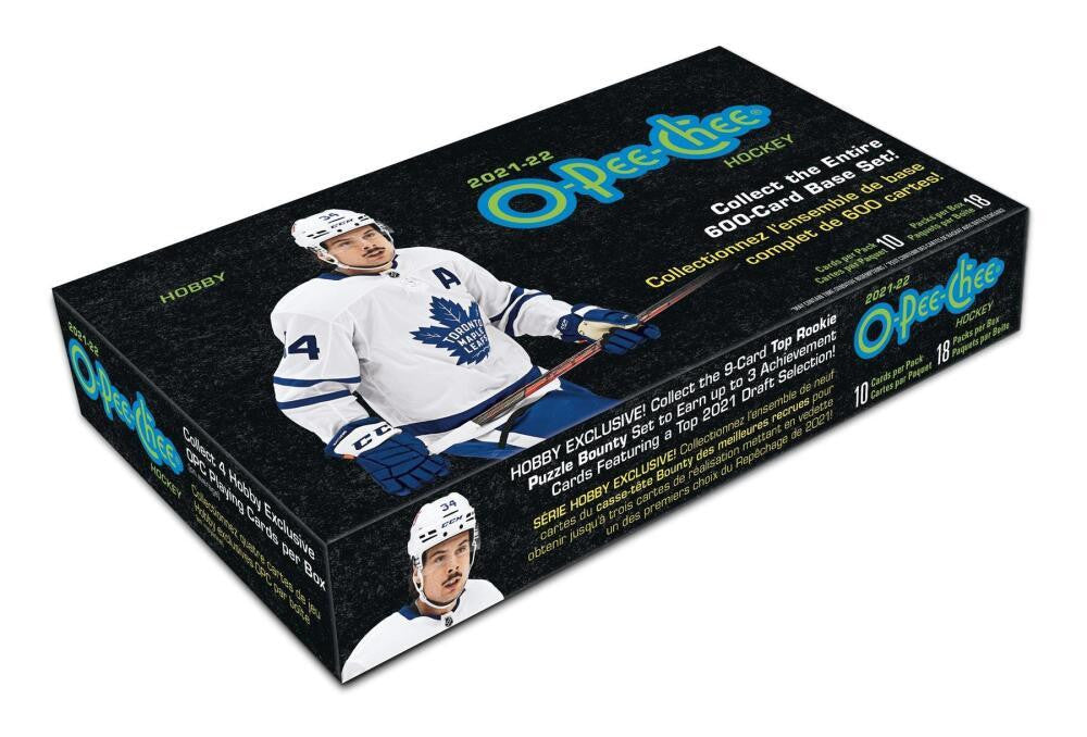 2021/22 Upper Deck O-Pee-Chee Hockey Hobby Box