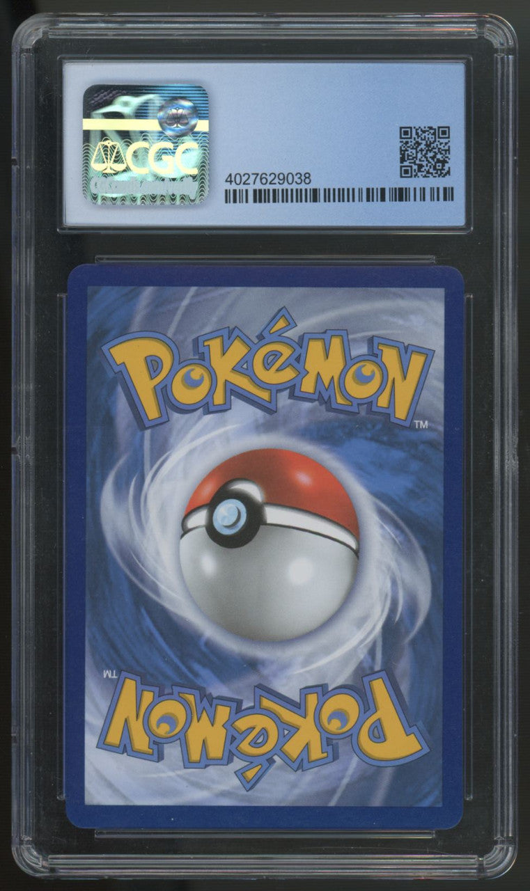 2021 Pokemon Blastoise Celebrations Classic Collection Holo #2 CGC Pristine 10