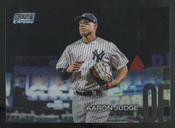 2018 Topps Stadium Club Aaron Judge Chrome #SCC-241