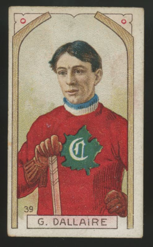 1911-12 C55 Imperial Henri Dallaire #39 Poor (Paper Loss)